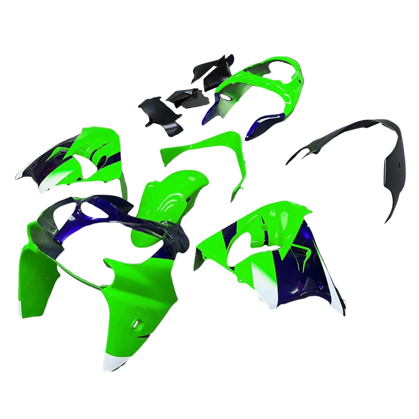 Injection Fairing Kit Bodywork Plastic ABS fit For Kawasaki ZX9R 2000-2001