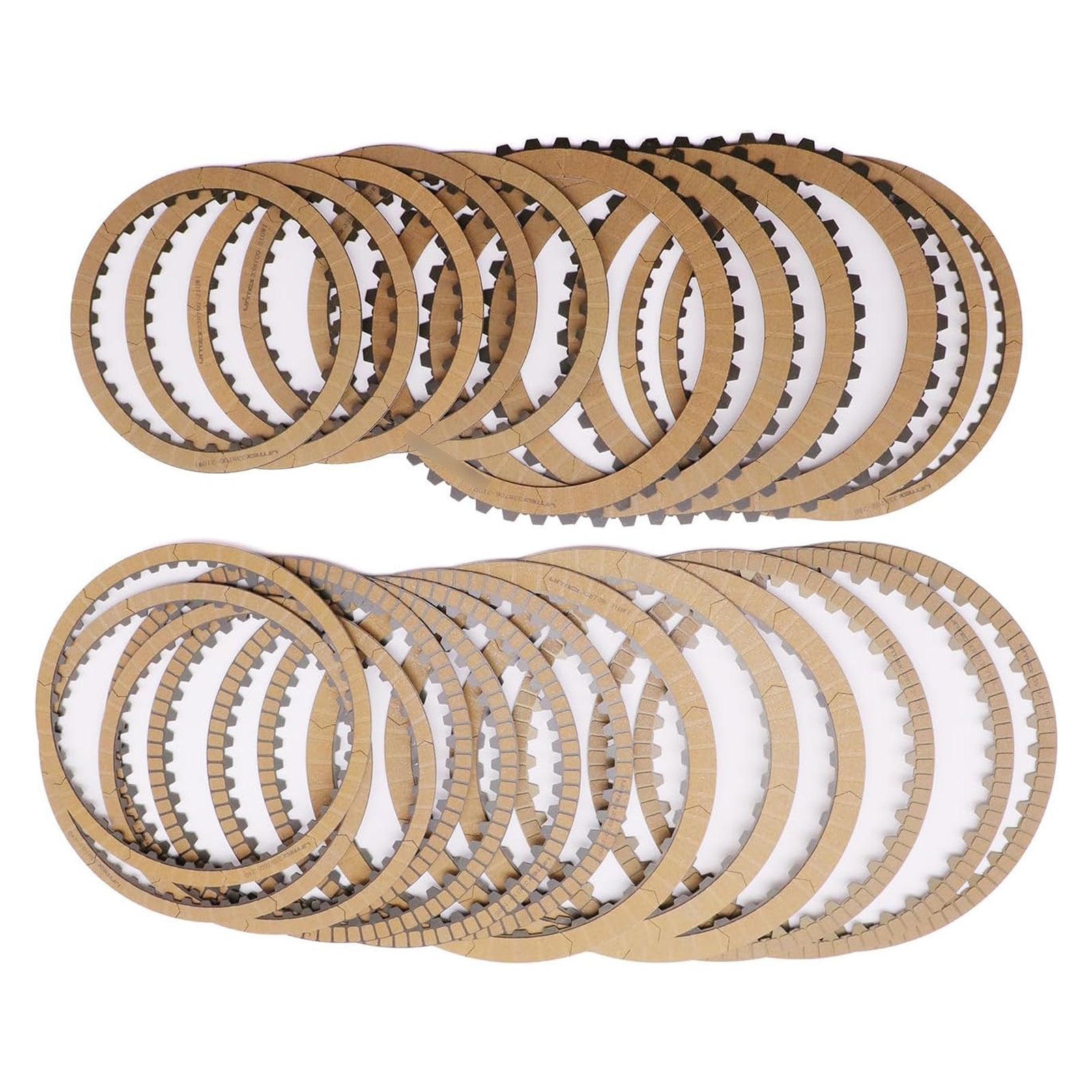 2016–present Mercedes Benz E-Class W213 Transmission Clutch Plate Friction Kit 24PCS 725 T225080A