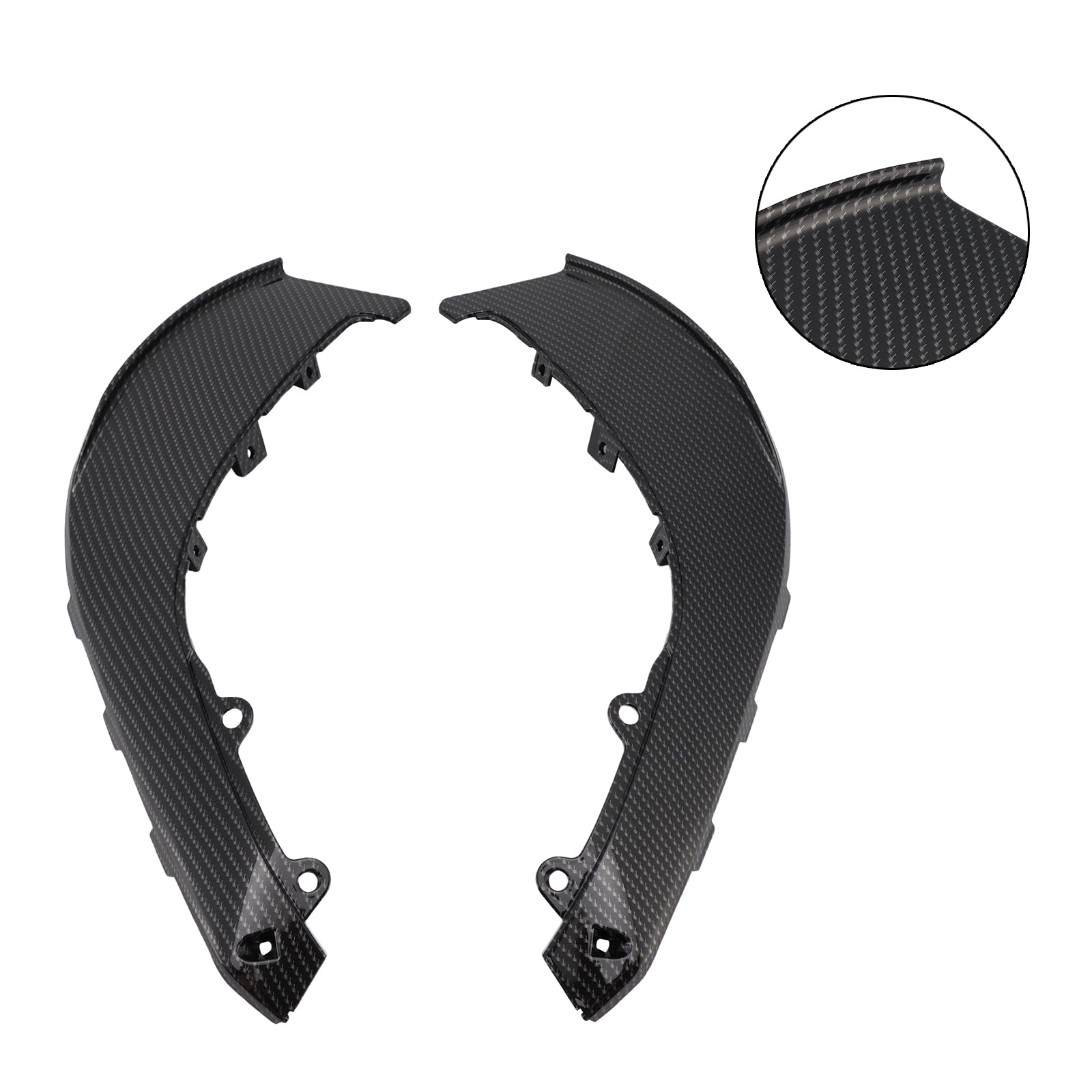 2021-2024 Aprilia RSV4 Horná kapotážna výpary Bočné panely Cowling Rám