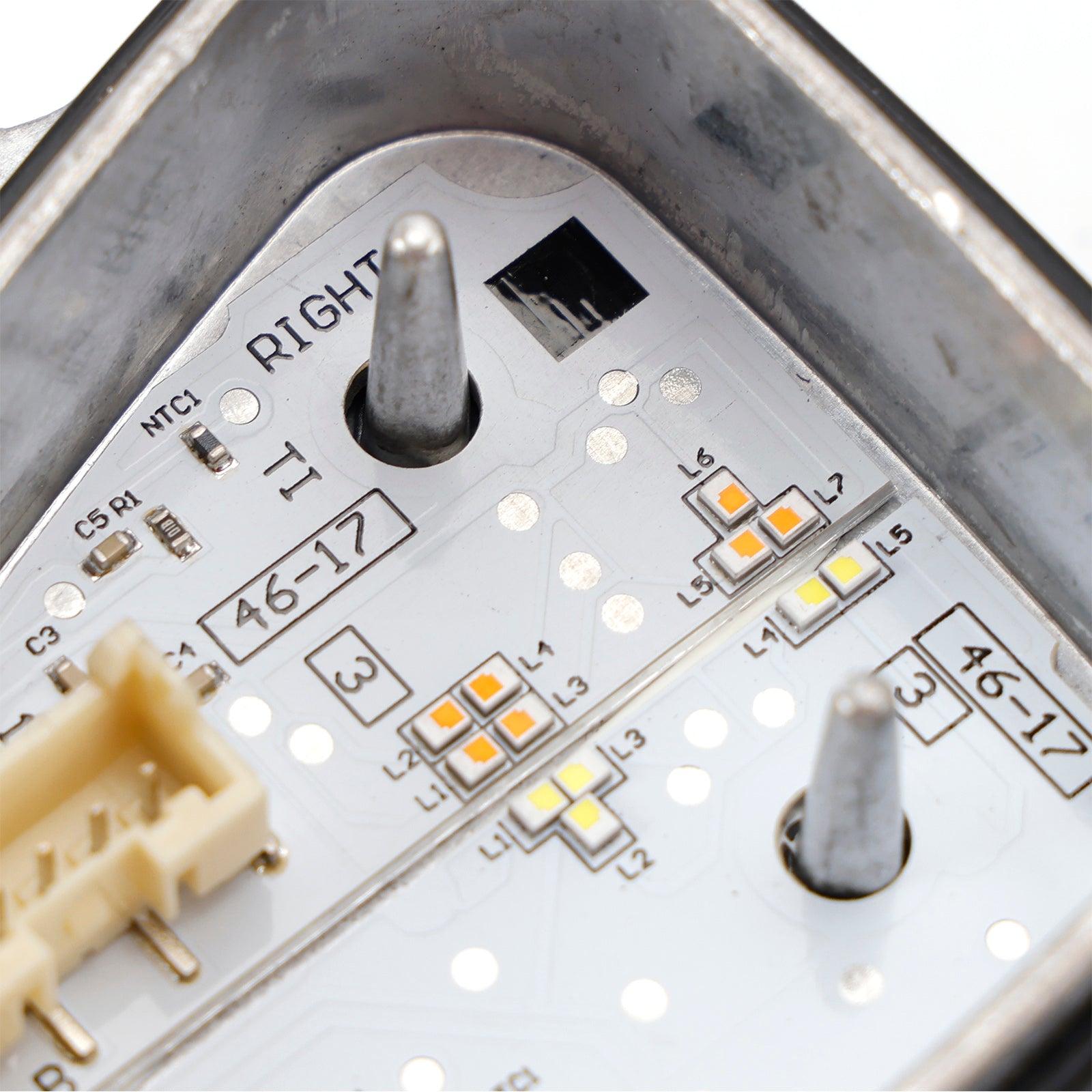 2017-2024 Seat Ibiza V (KJ) 2PCS Left+Right Headlight LED DRL Module With Heat Sink 6F0941475/76