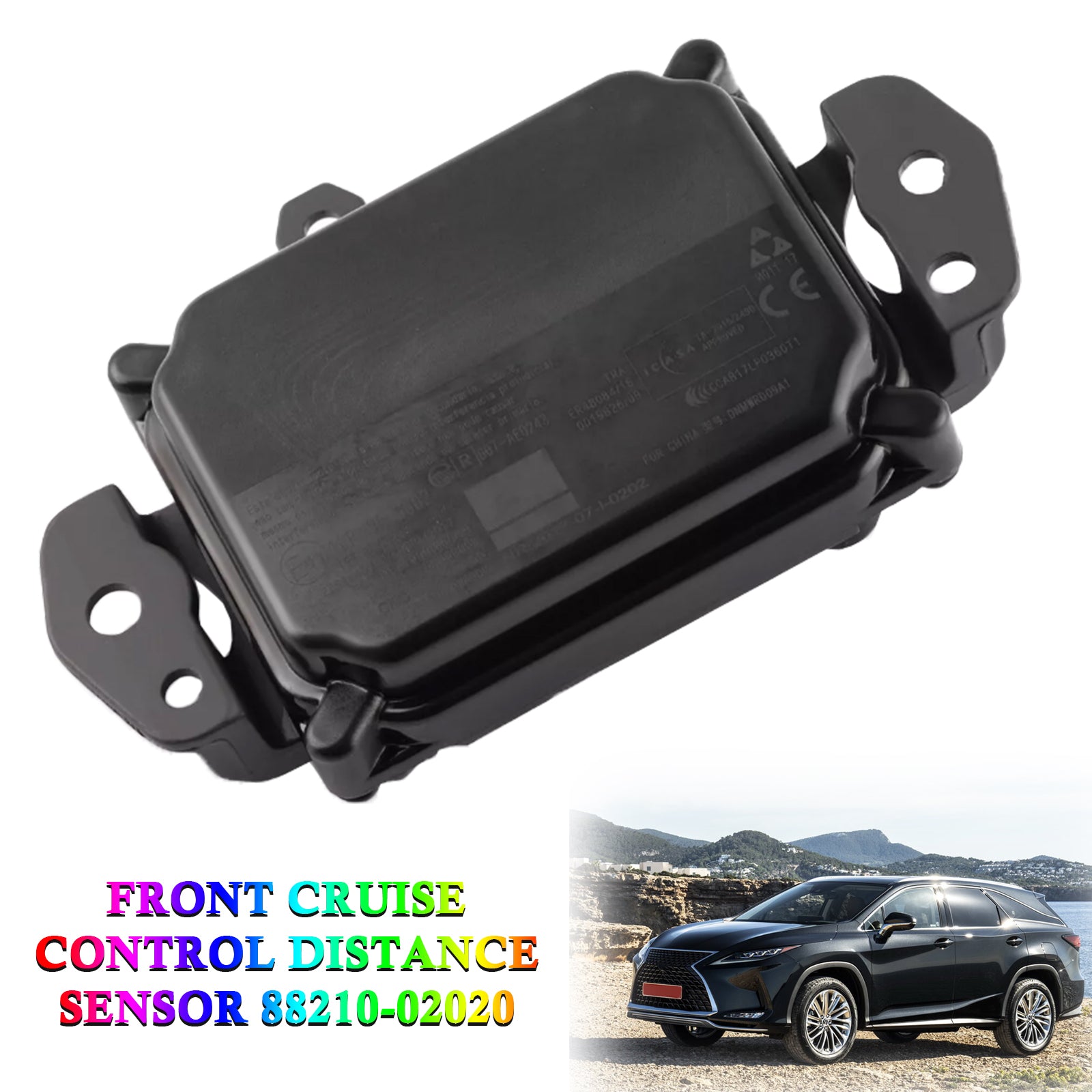 Cruise Control Wave Radar Sensor 88210-02020 For Toyota Corolla RAV4 Prius