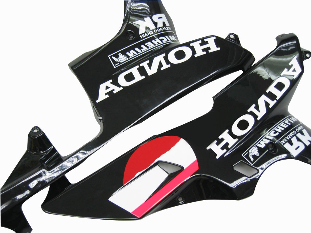 2007-2008 Honda CBR 600 RR Multi-Color No.46 Azzurro Racing Fairings Generic