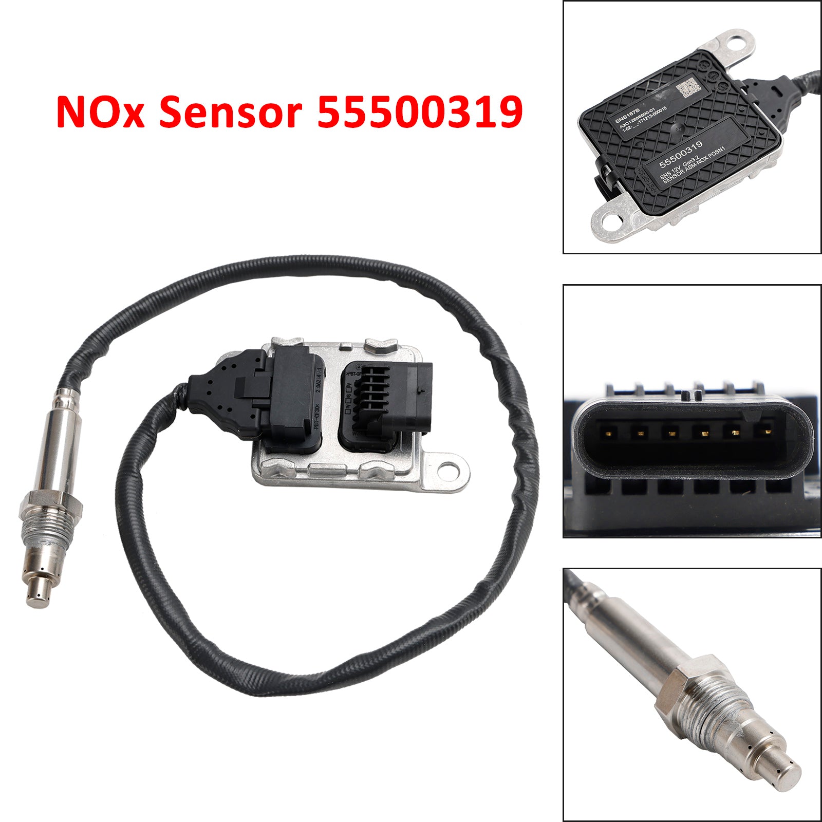 Nox Sensor Position 1 Front For Vauxhall Insignia 2.0 CDTi 170HP B20DTH 55500319