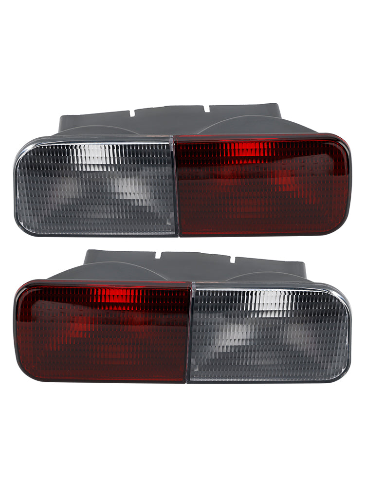 2003-2004 Land Rover Discovery 2 Left+Right Rear Bumper Light Reverse Fog Lamp
