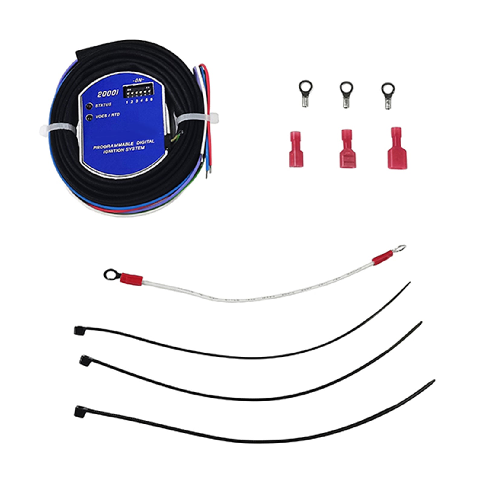 Single Fire Electronic Ignition Module Replacement for High Performance 53-644