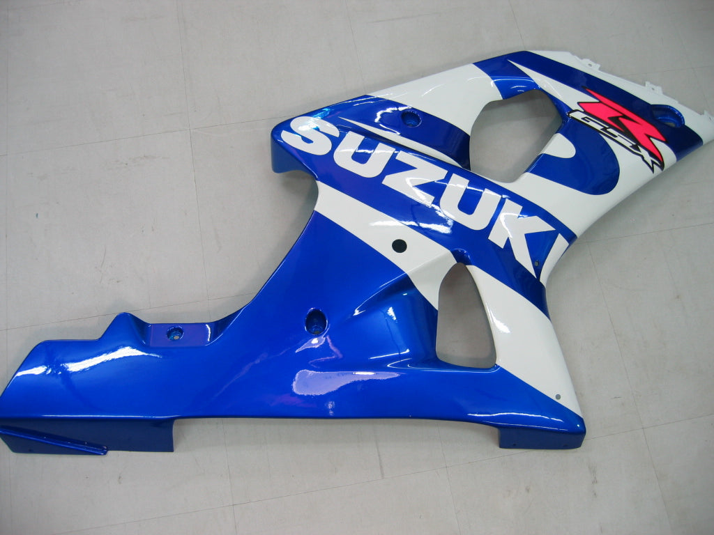 2000-2002 Suzuki GSXR1000 Injection Fairing Kit Bodywork Plastic ABS