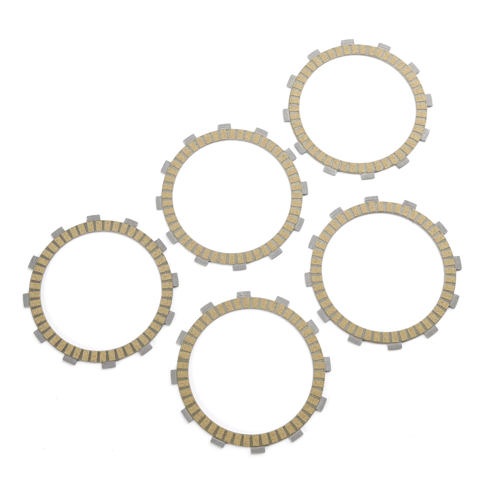 Clutch Friction Plate Kit for Kawasaki EX250 Ninja 250 250R 1988-2007 13088-1013
