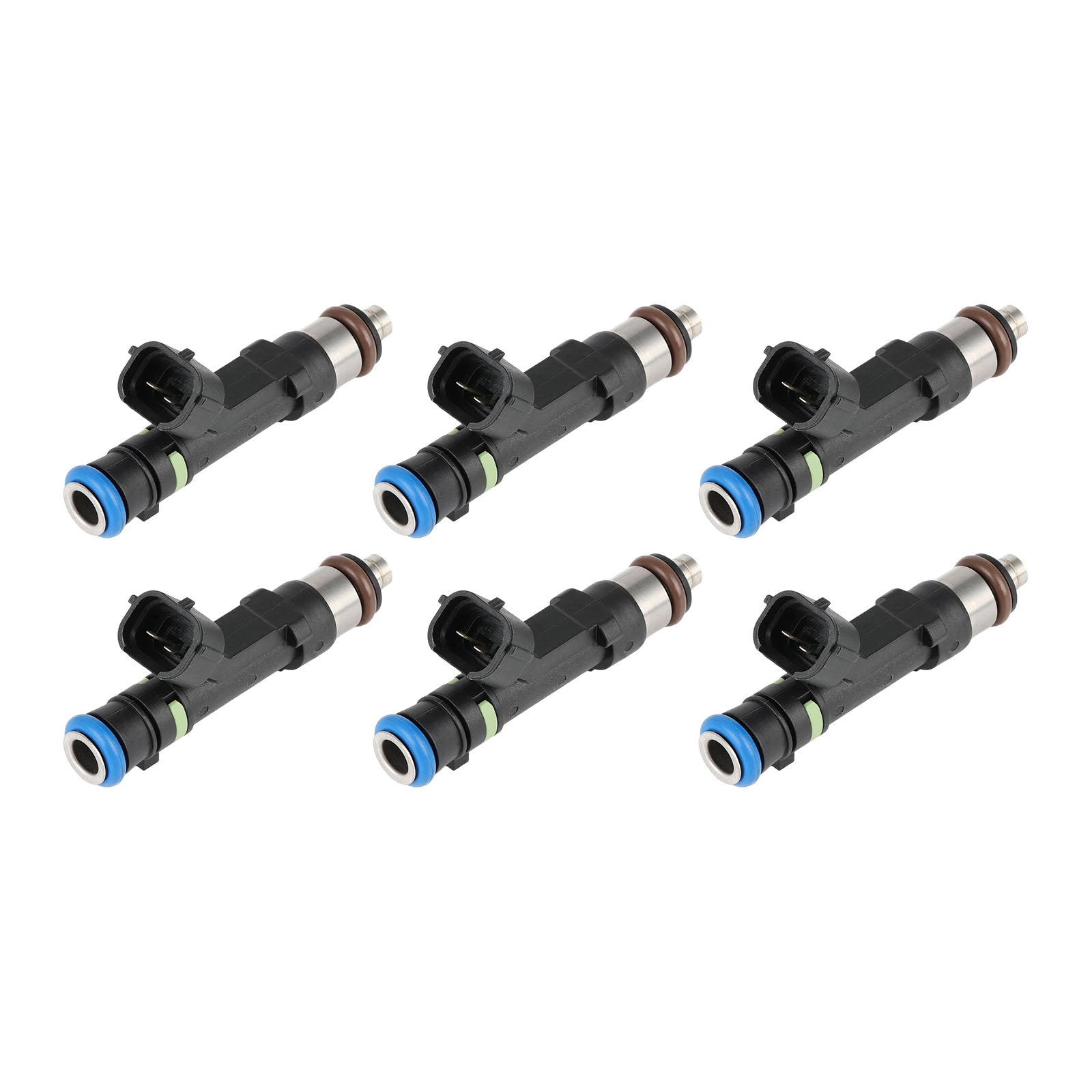 6Pcs Fuel Injector For Mitsubishi Outlander 3.0L V6 2007-2013 1465A080