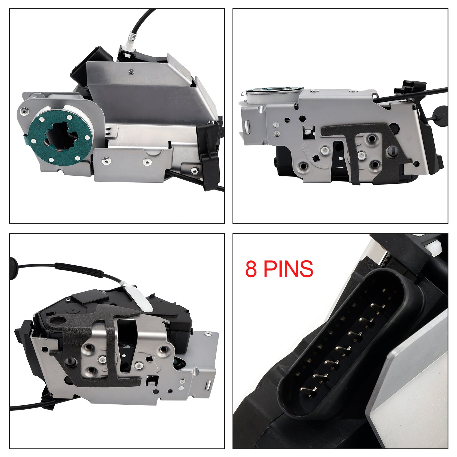 Front Left Door Lock Mechanism BK21-V219A65-BN For Ford Transit Custom MPV Bus 2012-