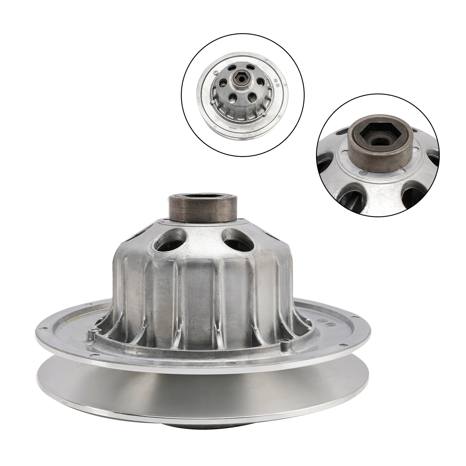 2001-2008 Kawasaki Kaf620 Mule 3010 4x4 Secondary Clutch Variator bak 49094-1084 49094-0045