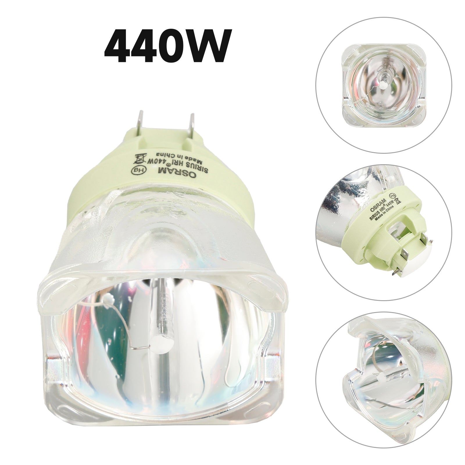 MSD 20R 440W lampe Sharpy faisceau tête mobile ampoule de remplacement éclairage de spectacle de scène