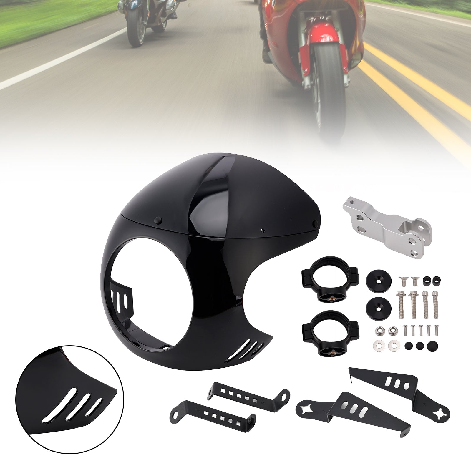 Windshield WindScreen fit for BMW R NINE T 2014-2024