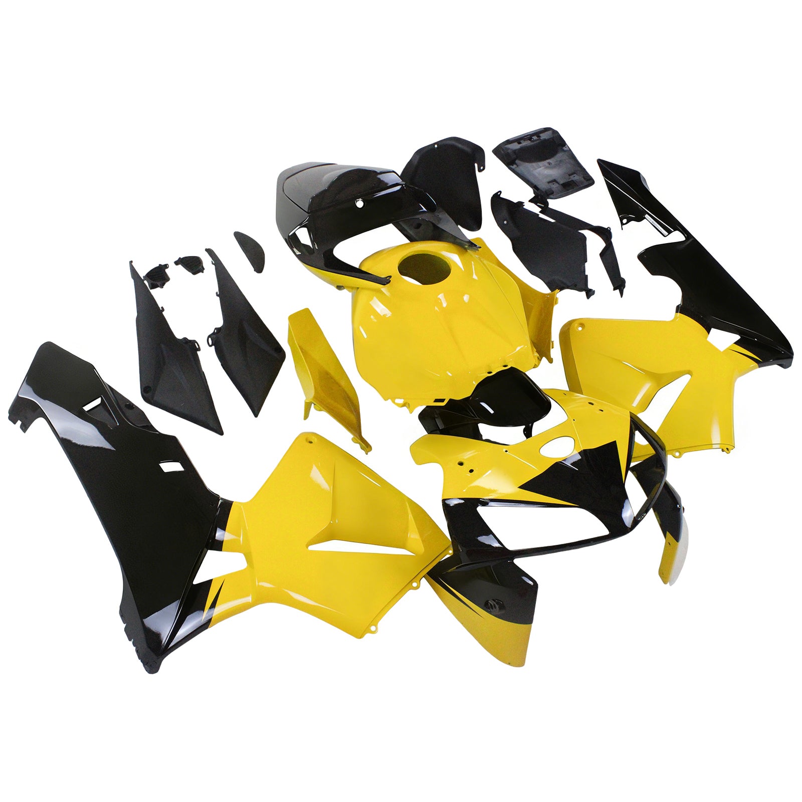 Injection Fairing Kit Bodywork Plastic ABS For Honda CBR600RR 2005-2006 F5