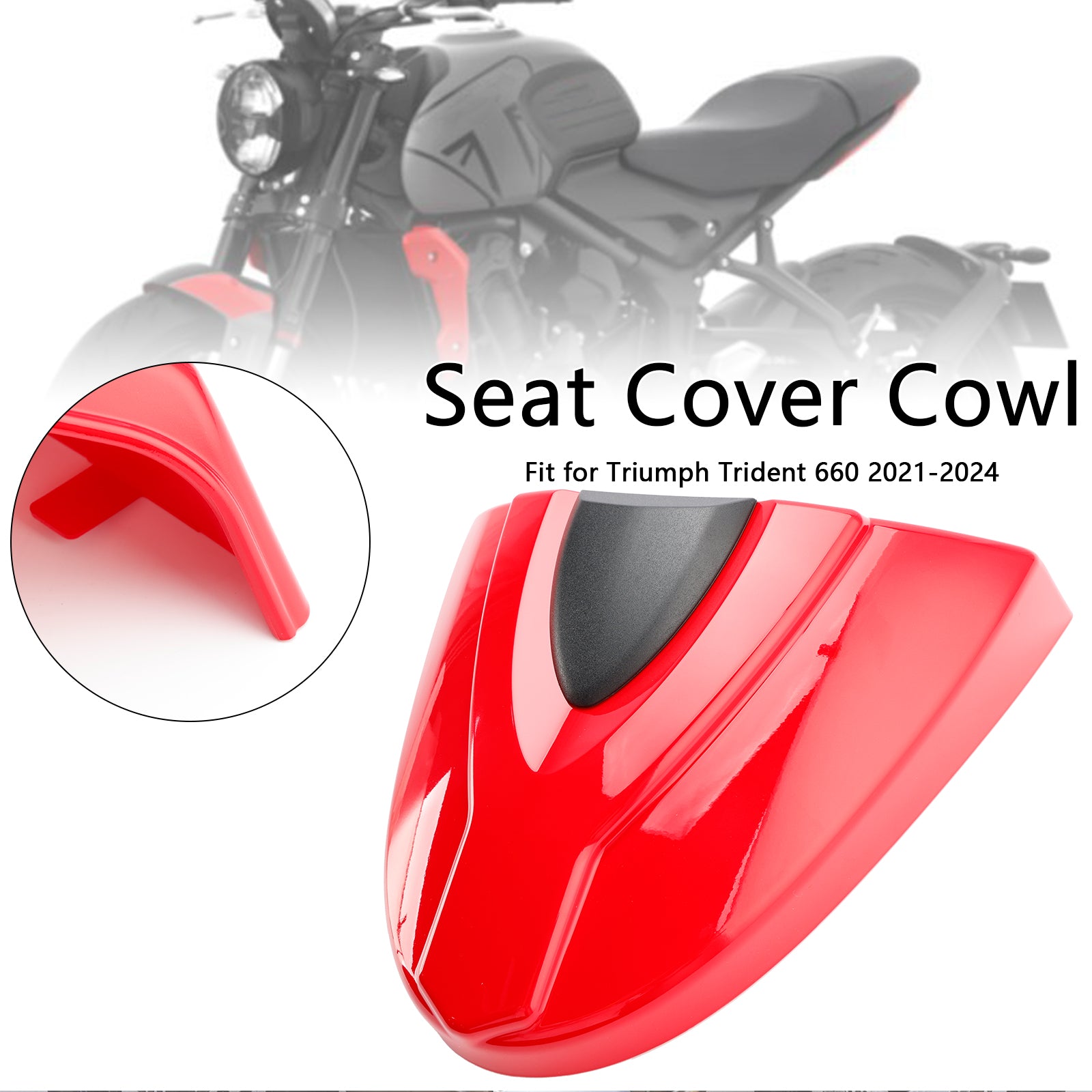 2021-2024 TRIDENT 660 HAME BACE SETE STEV Fairing Cowl