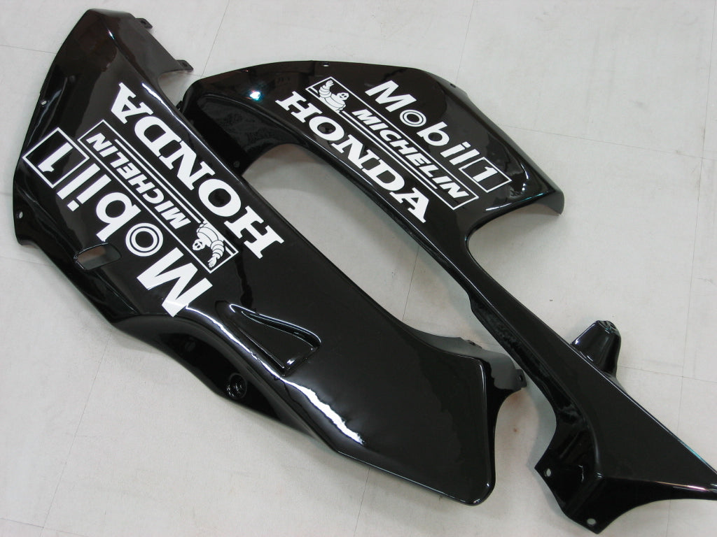 2005-2006 Honda CBR 600 RR Black West Racing Fairings Generic