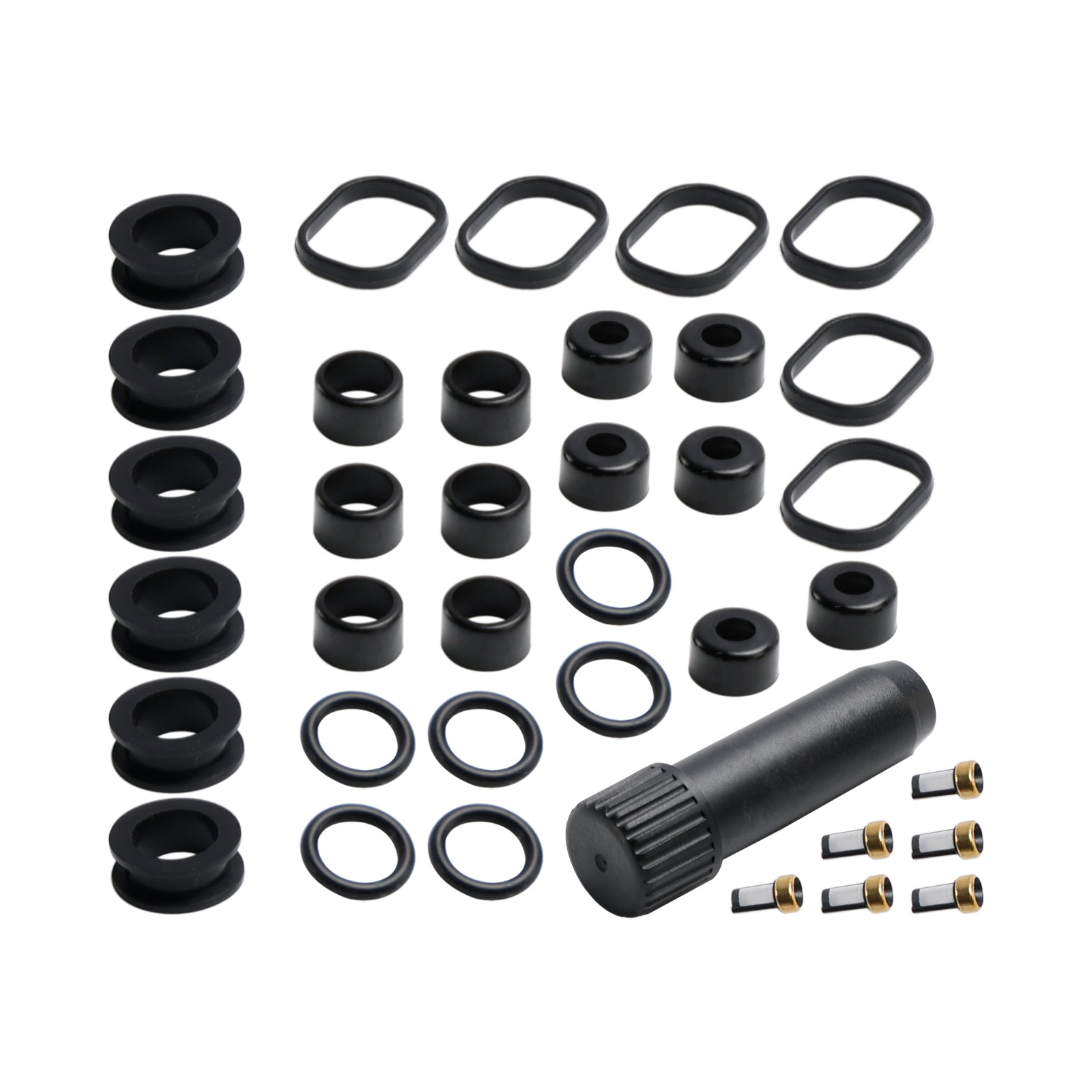 Fuel Injector Repair Seal Kit 23250-20030 Fit Lexus ES300 ES330 RX330 RX400H