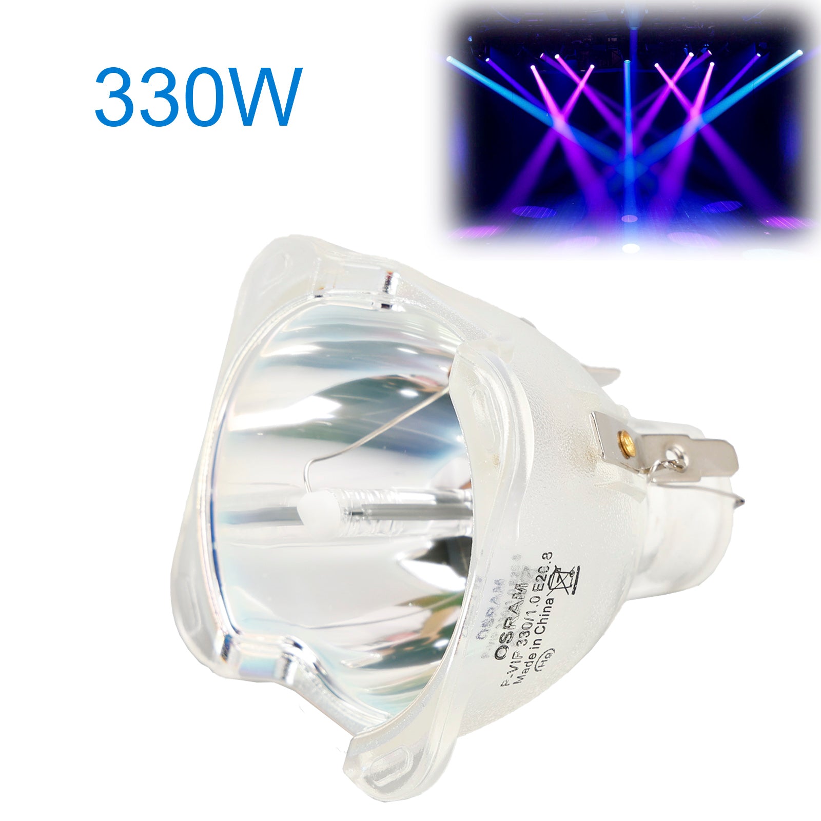 MSD 20R 440W lampe Sharpy faisceau tête mobile ampoule de remplacement éclairage de spectacle de scène