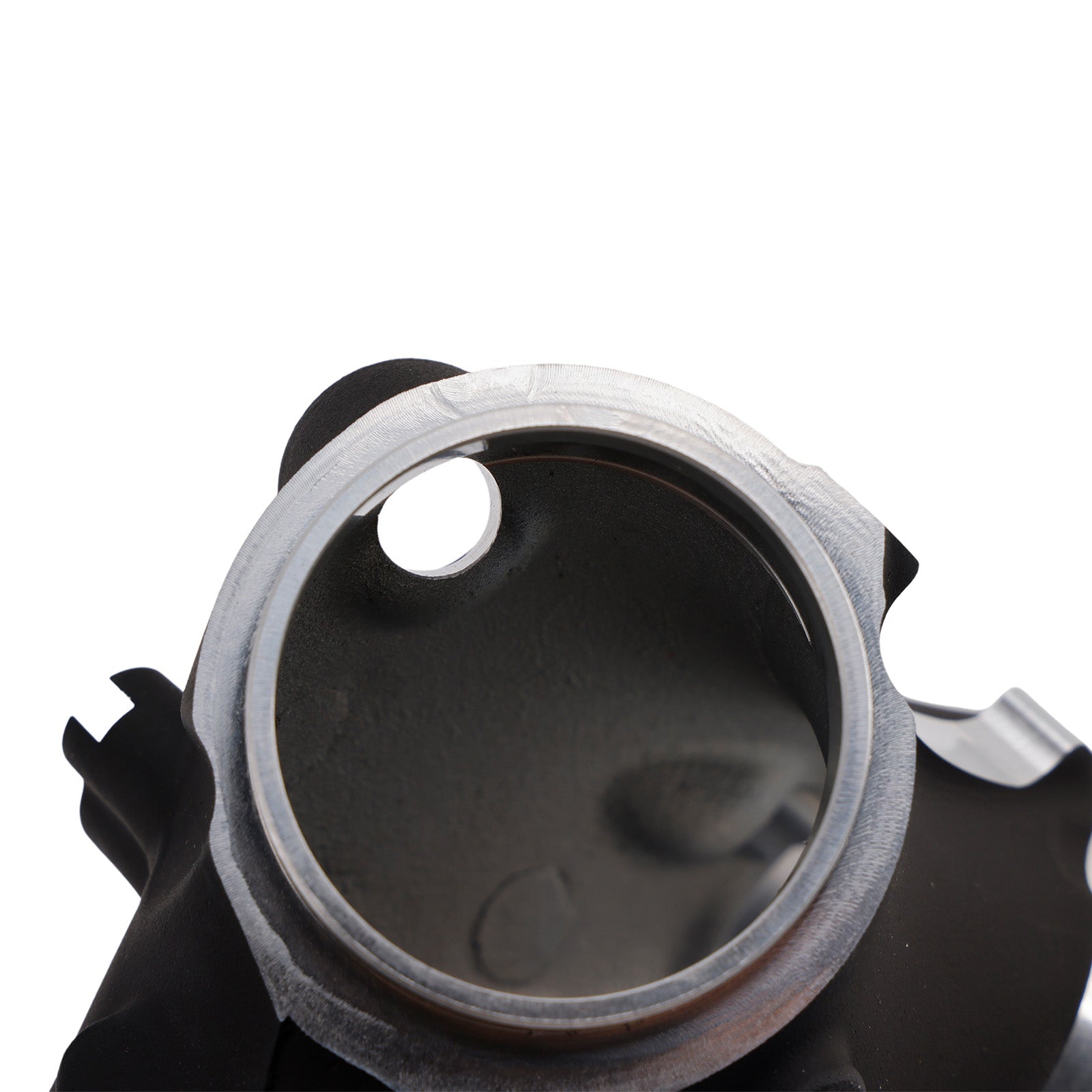 2017-2019 for Electra Glide Ultra Limited Low FLHTKL 55mm Black Intake Manifold High Flow 27200016A