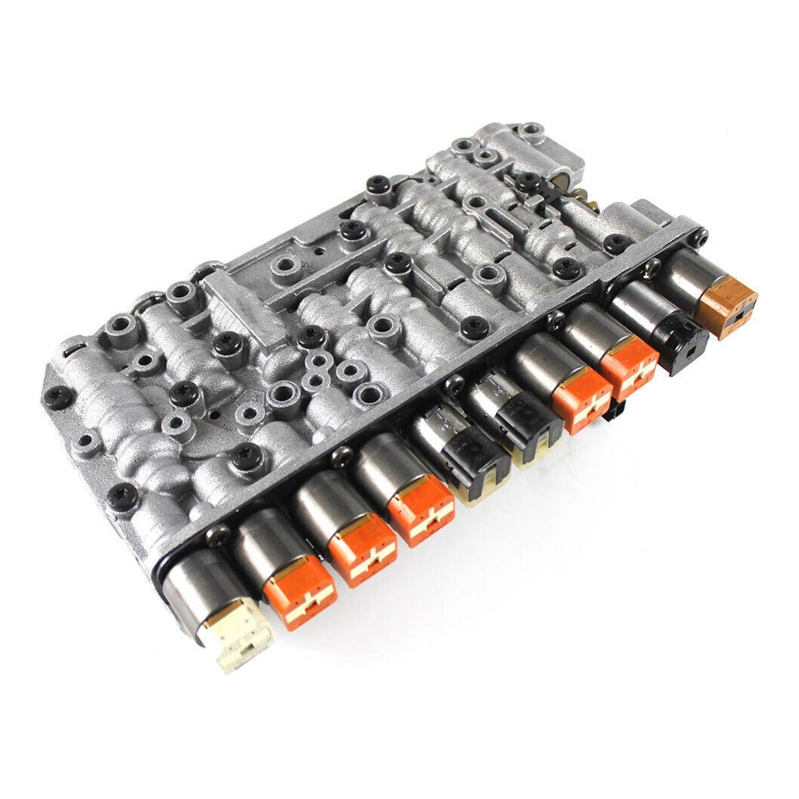 2014-2015 HONDA CRV FWD L4 1.6L 9HP48 Transmission Valve Body 10 Solenoids 9 Speed