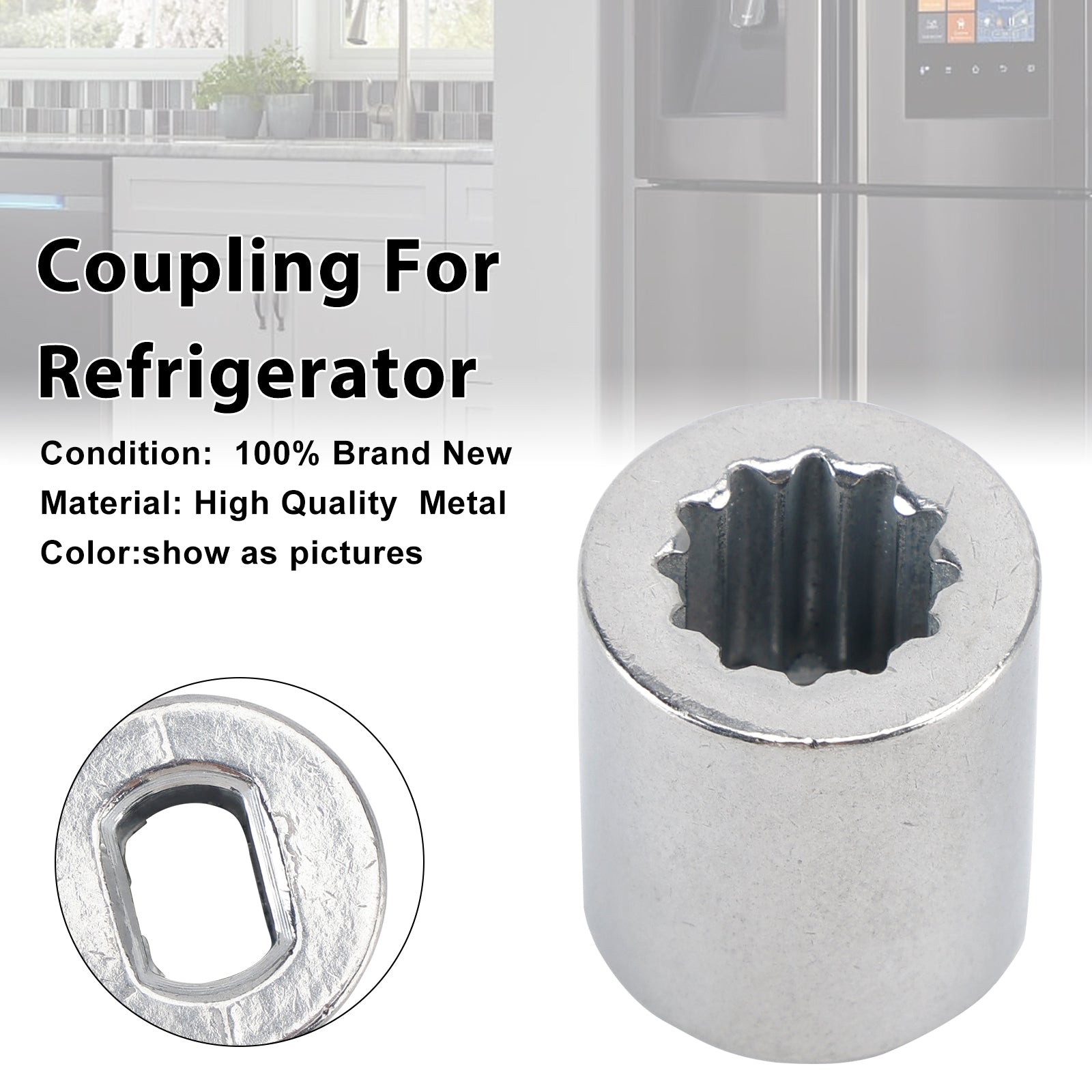 W11629923Spojka pre chladničku Kenmore KitchenAid Maytag AP7205485 WP2188918