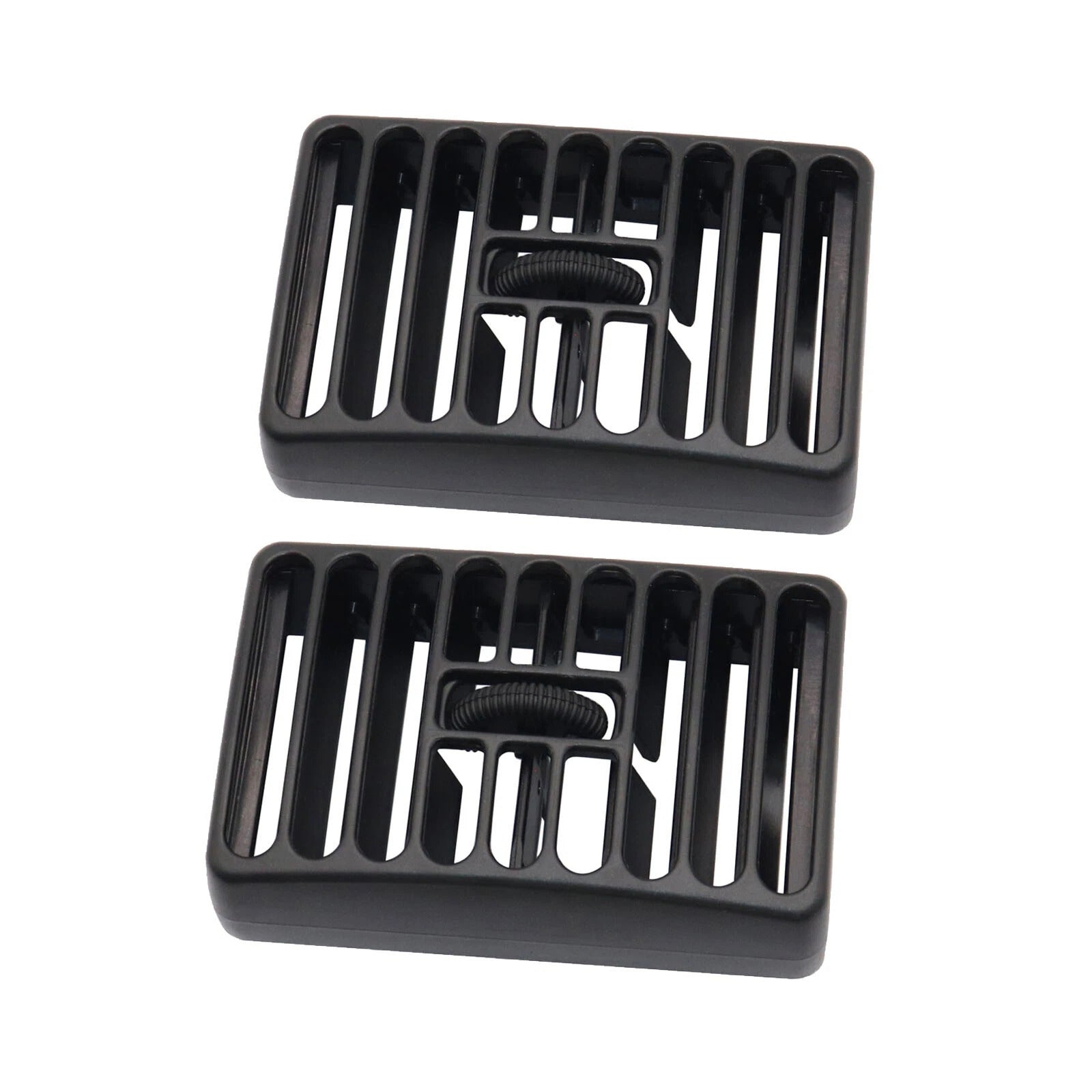 1997-2006 Jeep Wrangler TJ 2PCS Side Dash Vents Louver Outlet Driver Passenger