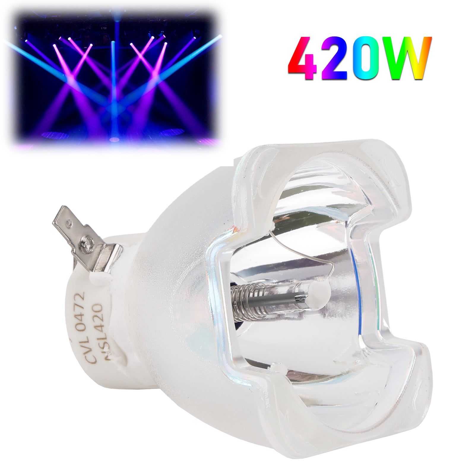 420W USHIO Lamp Sharpy Bulb Beam Moving Head Vervangingslamp Stage Show Vierkant