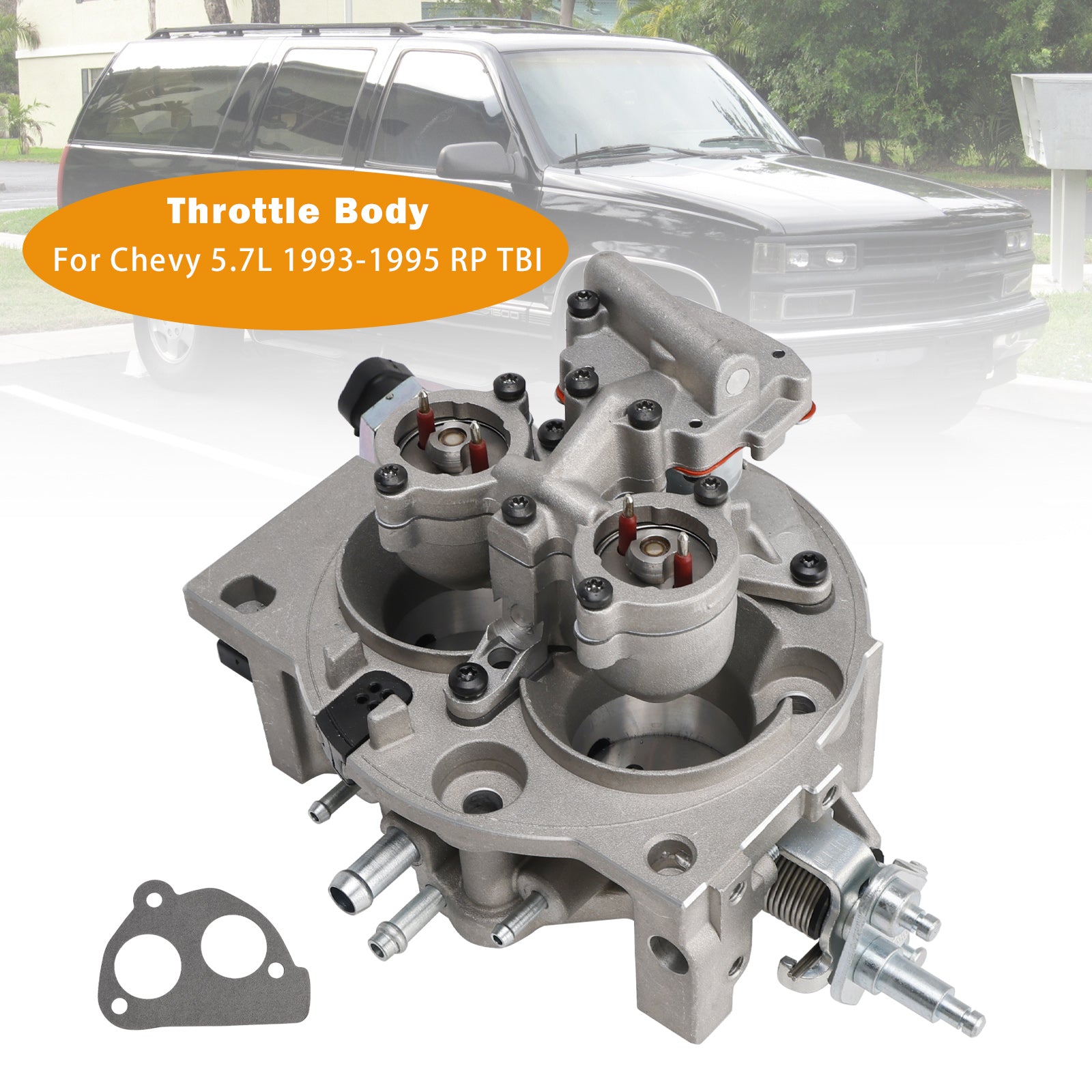 Throttle Body 17093030 17093033 For Chevrolet 5.7L 1993-1995 RP TBI