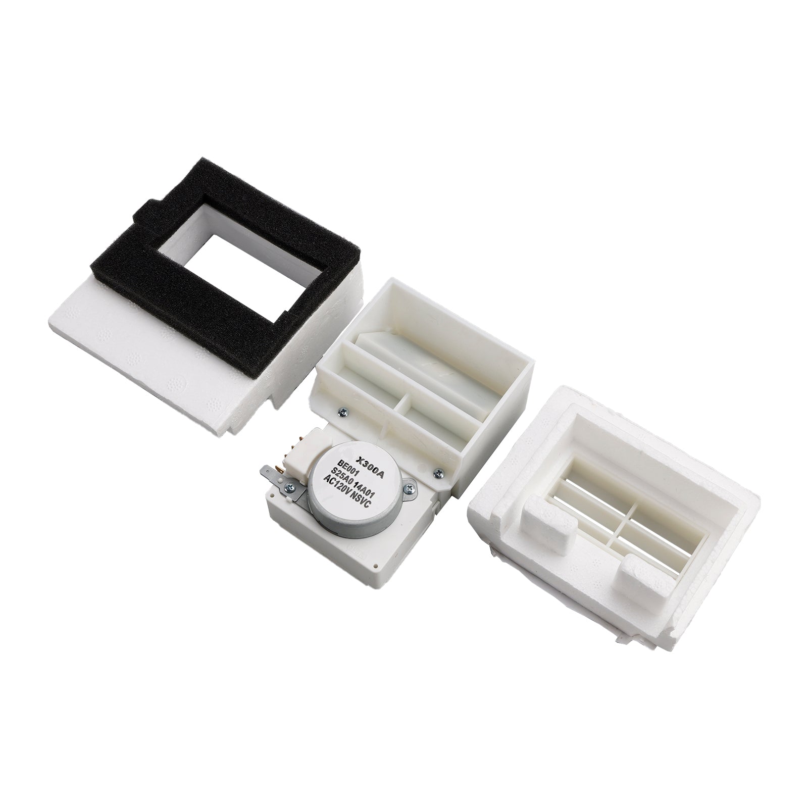 Ensemble de commande d'amortisseur d'air pour réfrigérateur 242303001, pour Crosley 3016452 AP5788340