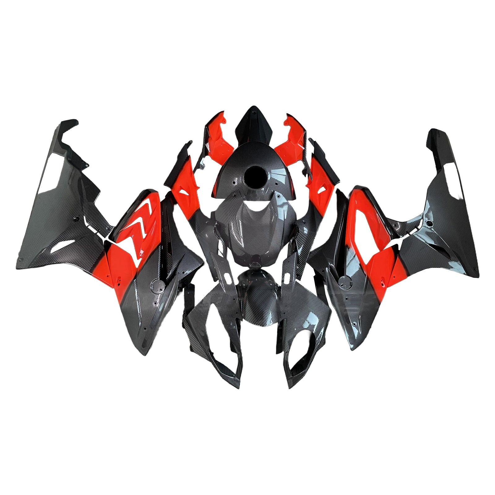 2015-2016 BMW S1000RR vstrekovacia kapotážová súprava Kodework plast ABS