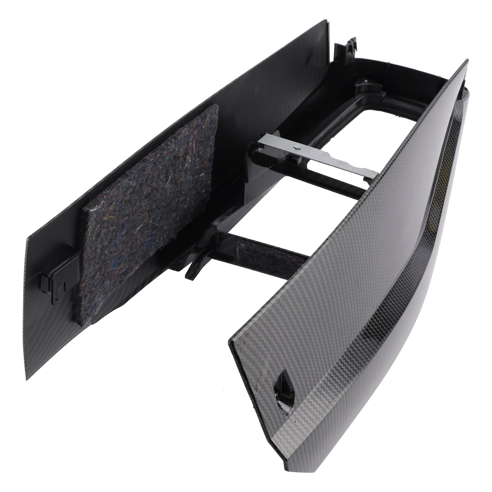 Modèle 1999-2005 de fibre de carbone de l'équilibre 1J1863201D de console centrale de voiture de VW Golf Jetta