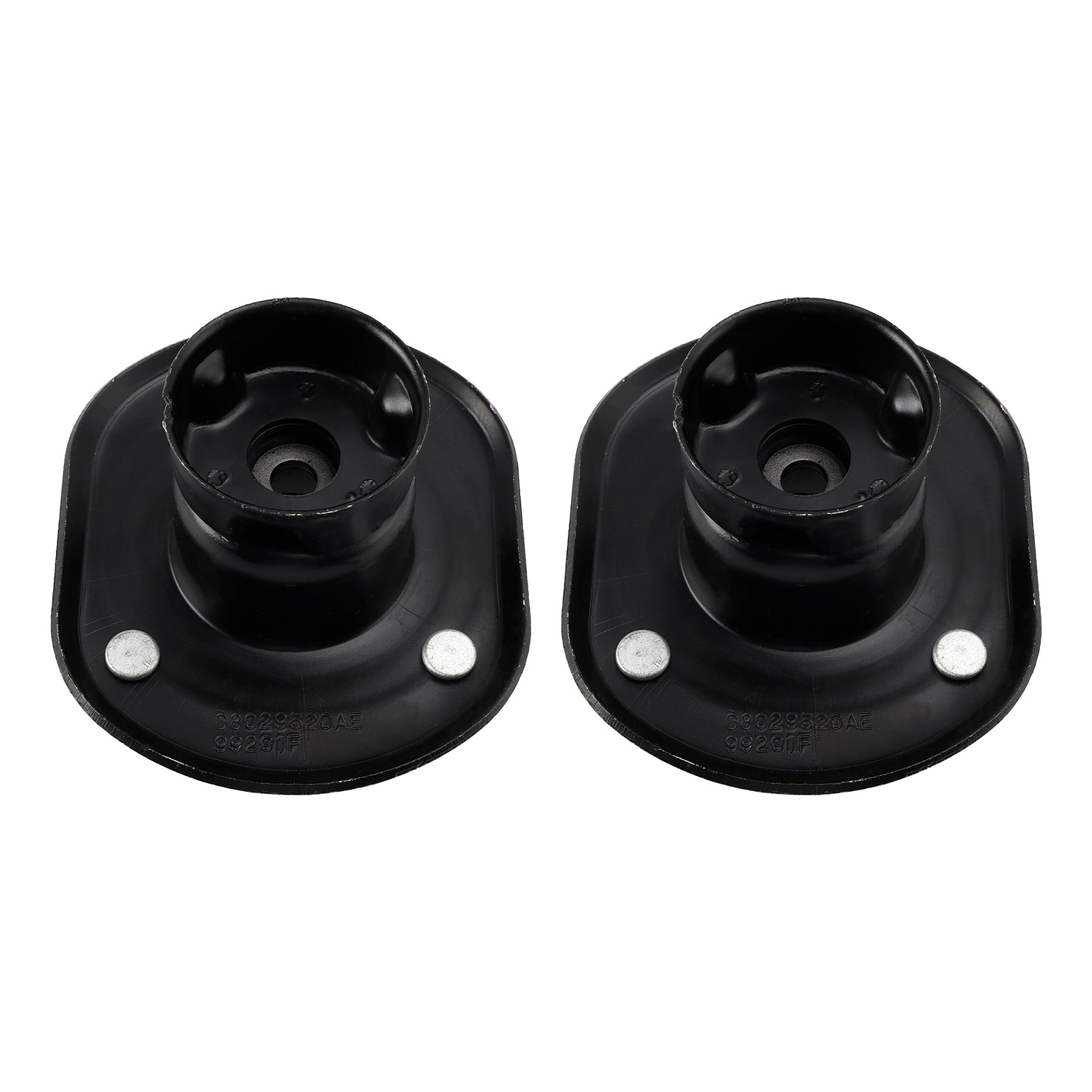 2 × Soporte de amortiguador delantero superior para Jeep Grand Cherokee para Dodge 68029520AE