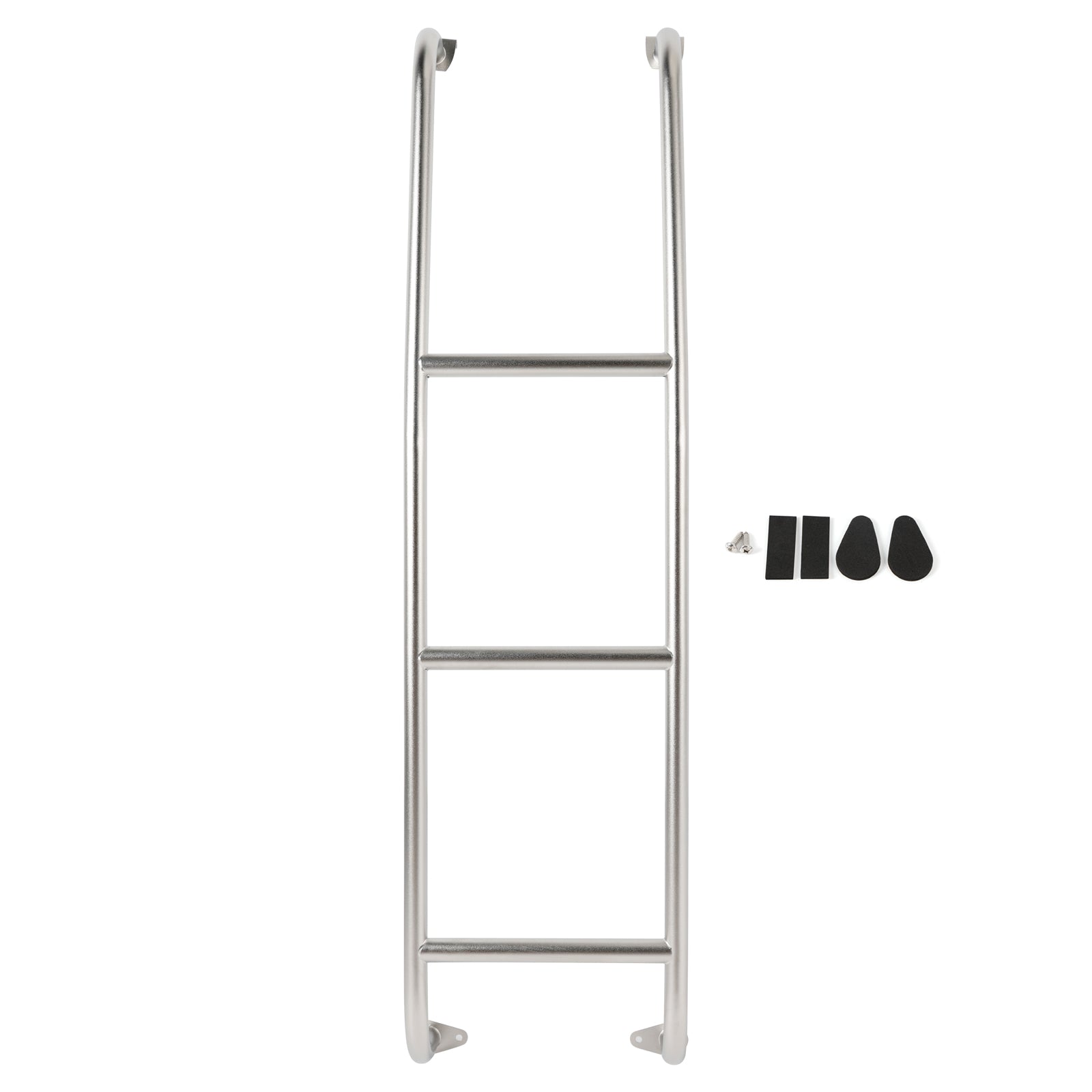 2014-2025 Ford Transit Low Roof Vans Stainless Steel 3-Step Van Ladder 093TS