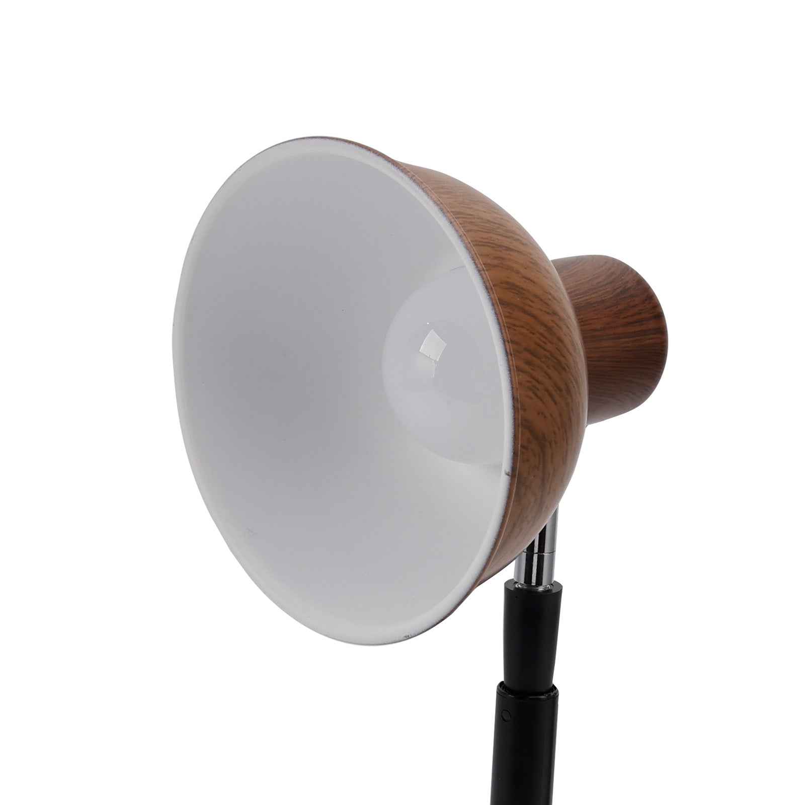 Dimmable for Living Room/Office-Black Adjustable LED Floor & Table Lamp 3 Colors