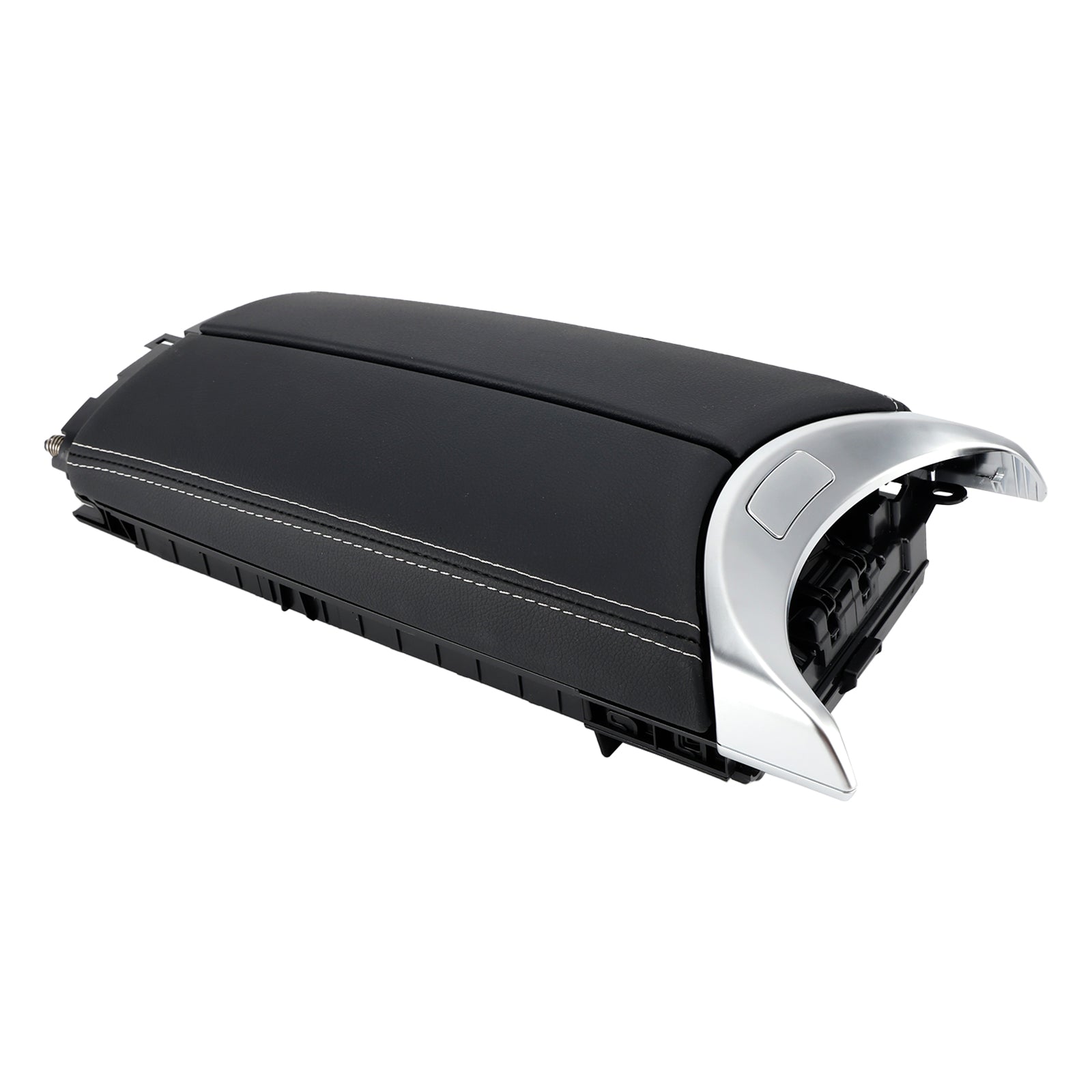 2017-2020 Mercedes-Benz GLC43 AMG ARMREST CENTRO CENTRO DE CONSOLE DE ARMAZENO DE CONSELHO A2056808804 A2056800796