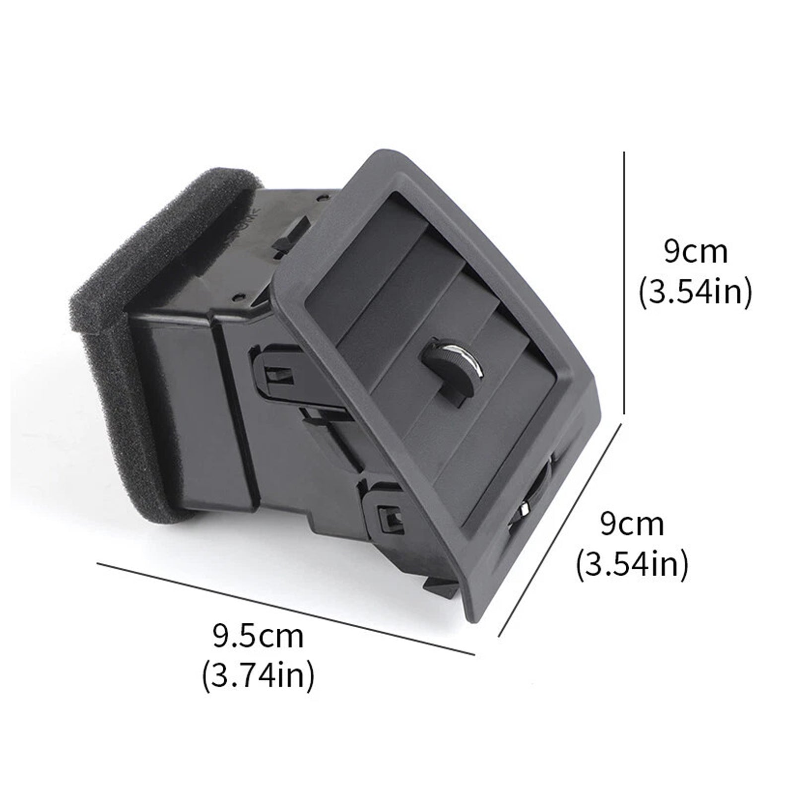 2008-2014 Dodge Challenger côté gauche chauffage climatisation sortie de ventilation 1QL41XDVAA