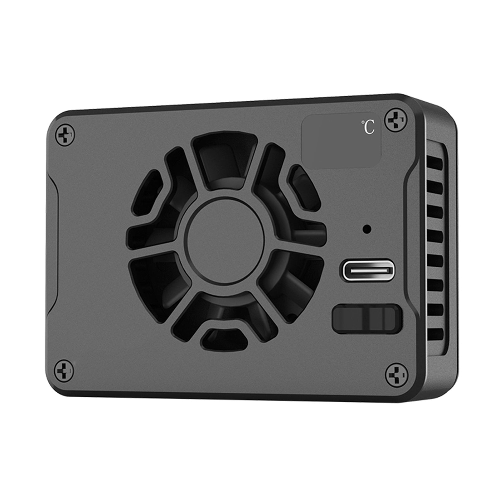 Halfgeleider Camera Radiator Slr Koeler Fan Voor Sony Canon R5/R6/R7/Fuji Xt4