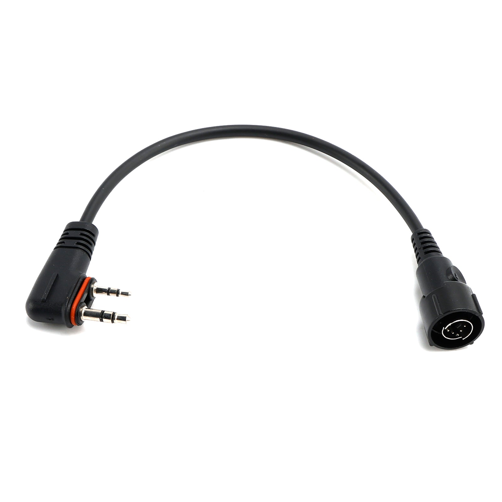 H42 Headphones Replaceable Plug to A24 Converter Cable For ICOM A25CE A25N A24