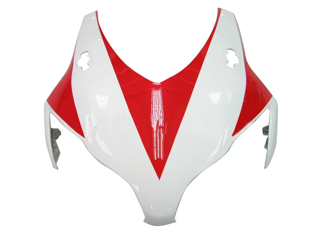 2008-2011 Honda CBR 1000 RR wit en rood Pramac Racing stroomlijnkappen algemeen