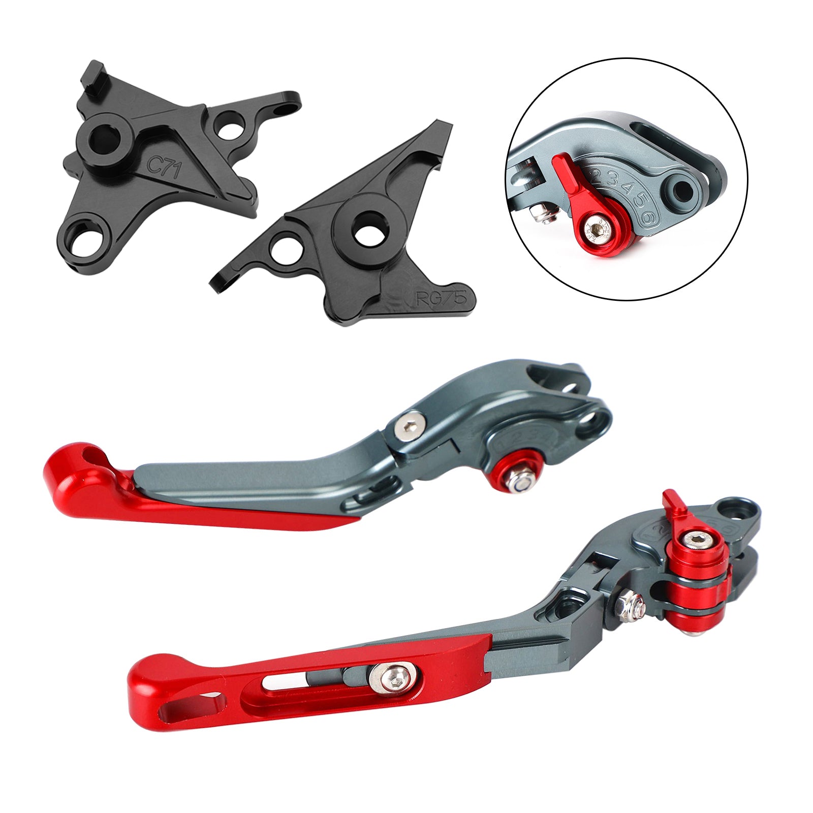 2017-2023 BMW R Nine T /Pure /Racer Justerbar clutchbremsespak