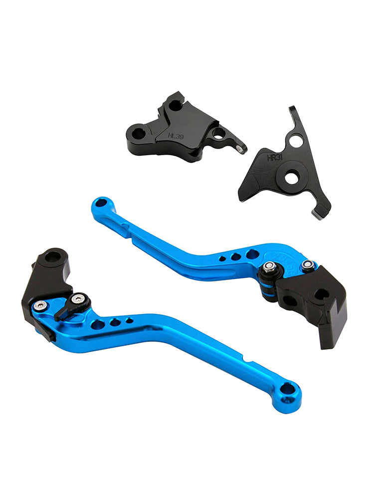 Palanca de freno de embrague larga apta para CFMOTO 450SS 450SR 21-23 450NK 23-24
