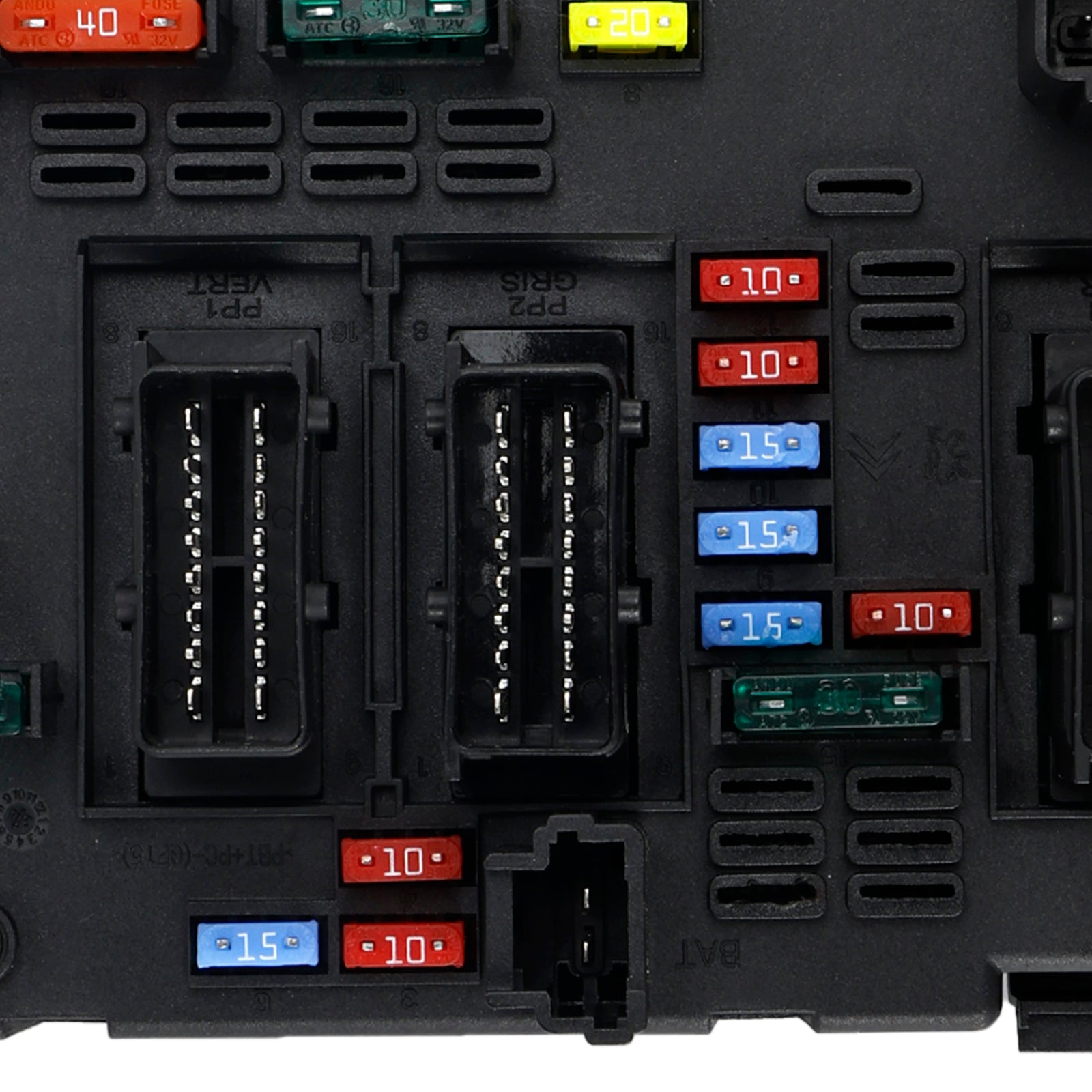 Säkringsbox 9650663880 För Citroen C3 C4 C5 Peugeot 1007 206 206+ 307 406 807