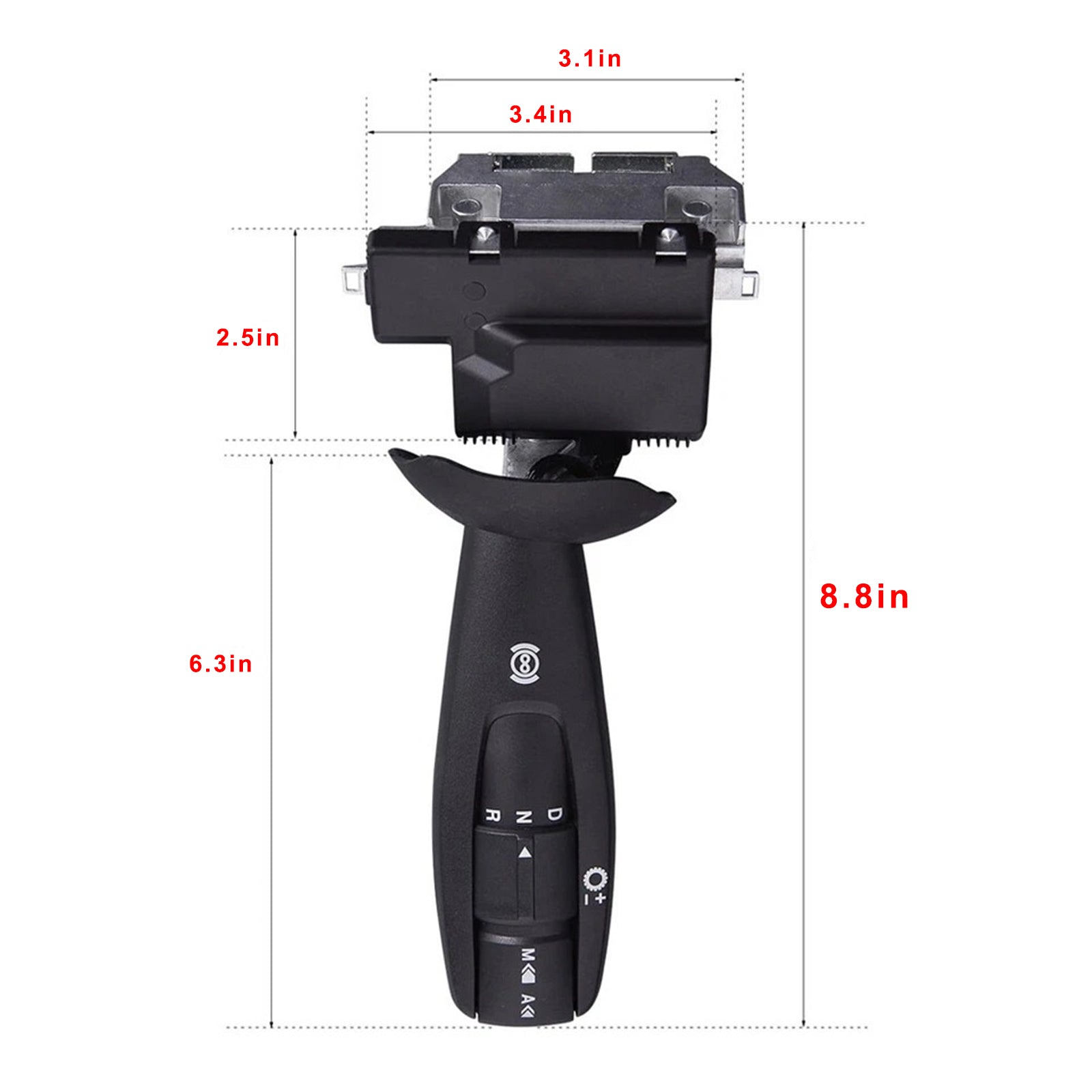 A0095452124 Transmission Selector Lever Detroit DT12-OA for Mercedes Actros