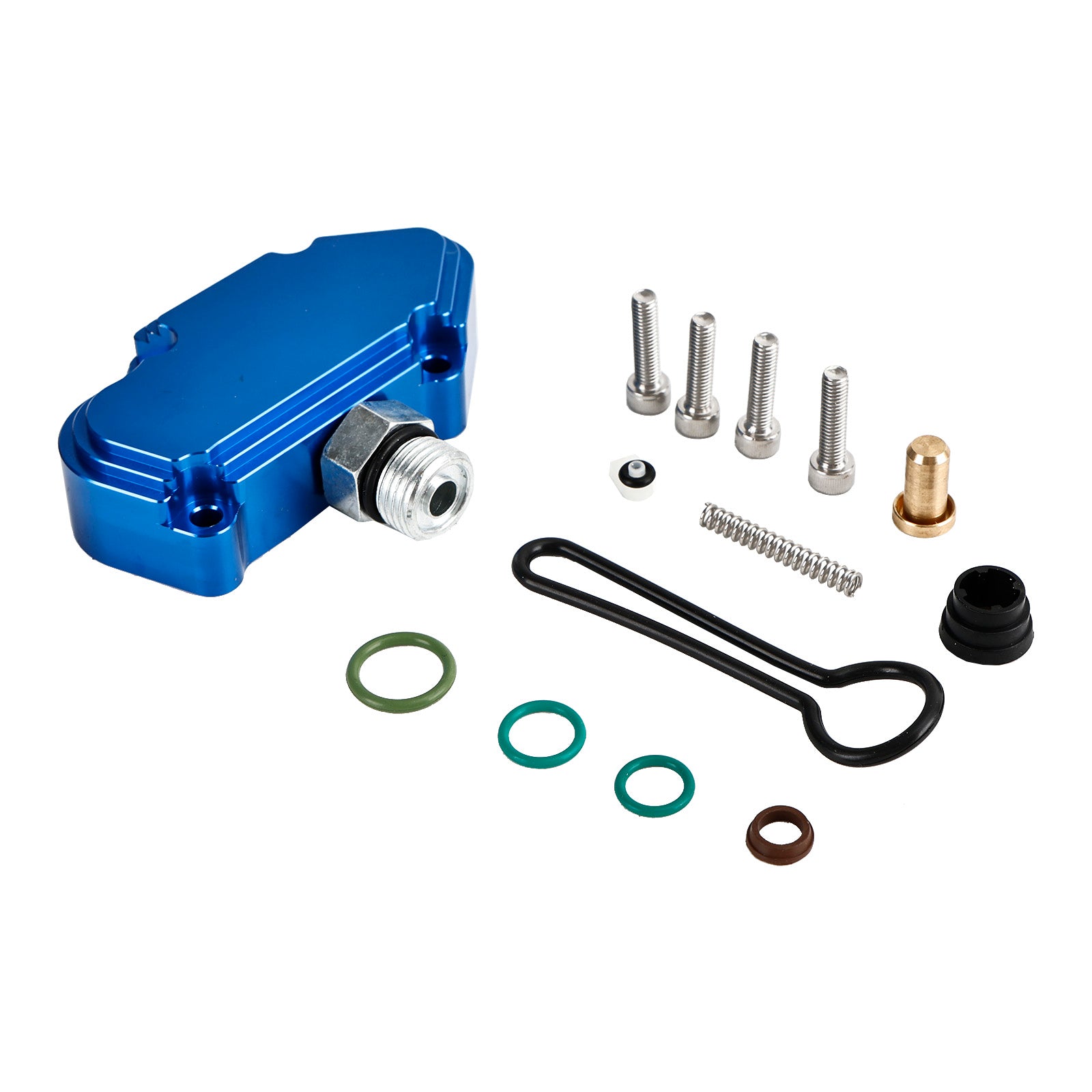 Spring Kit with Billet Spring Housing for Ford 6.0L Diesel 2003-2007