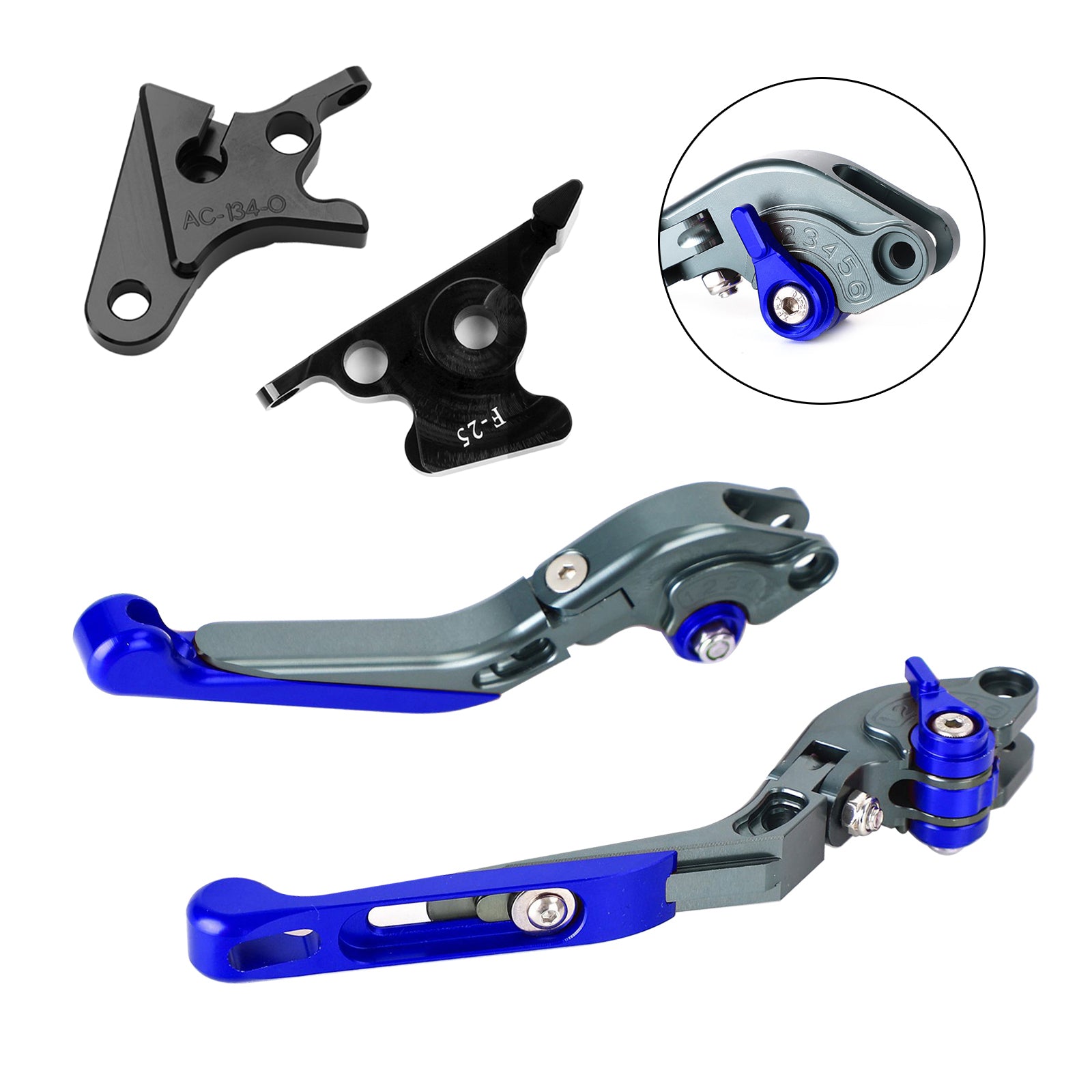 2021-2023 HONDA CB350 Hness GB350 CB350 Palanca de freno de embrague ajustable