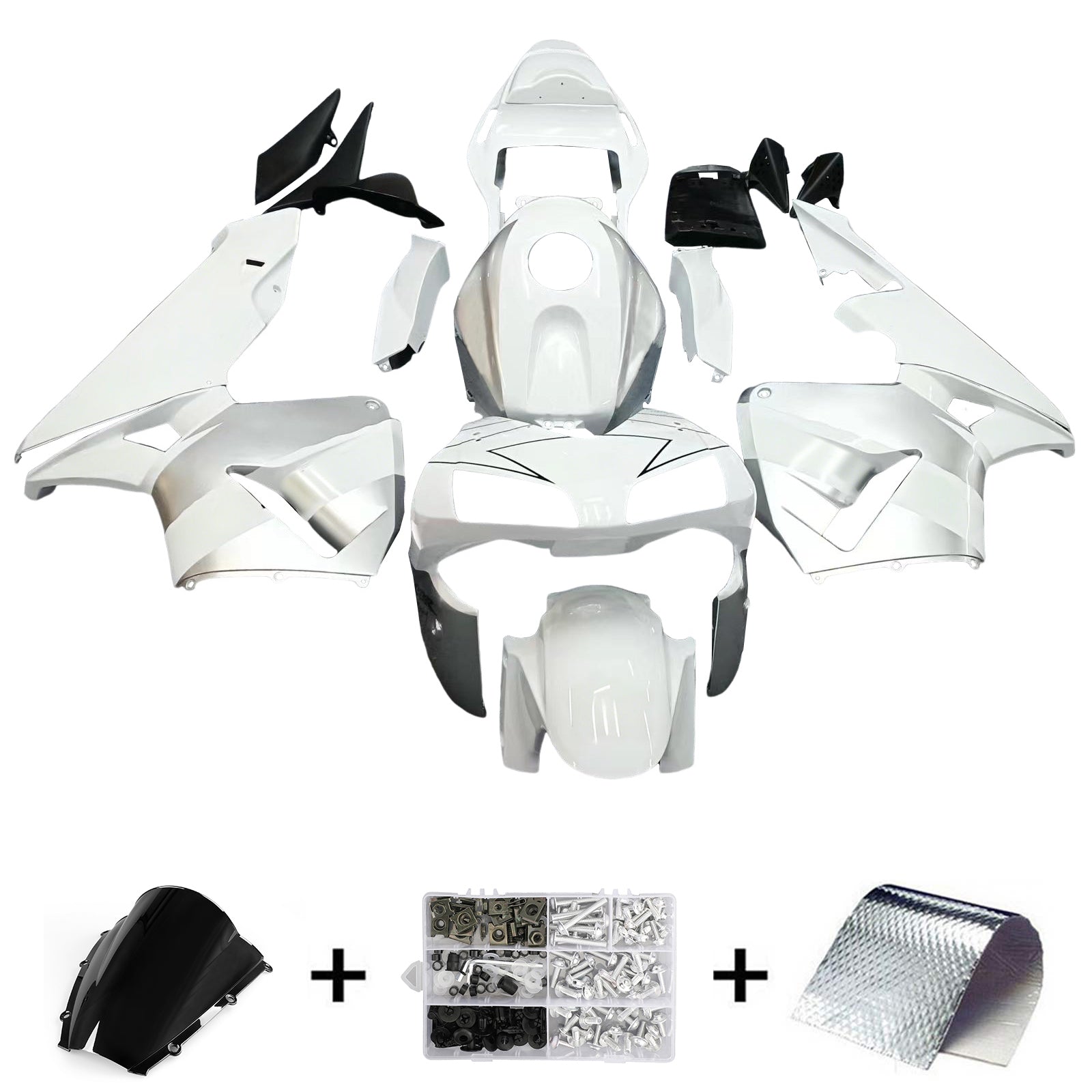 Injection Fairing Kit Bodywork Plastic ABS fit For Honda CBR600RR 2003-2004