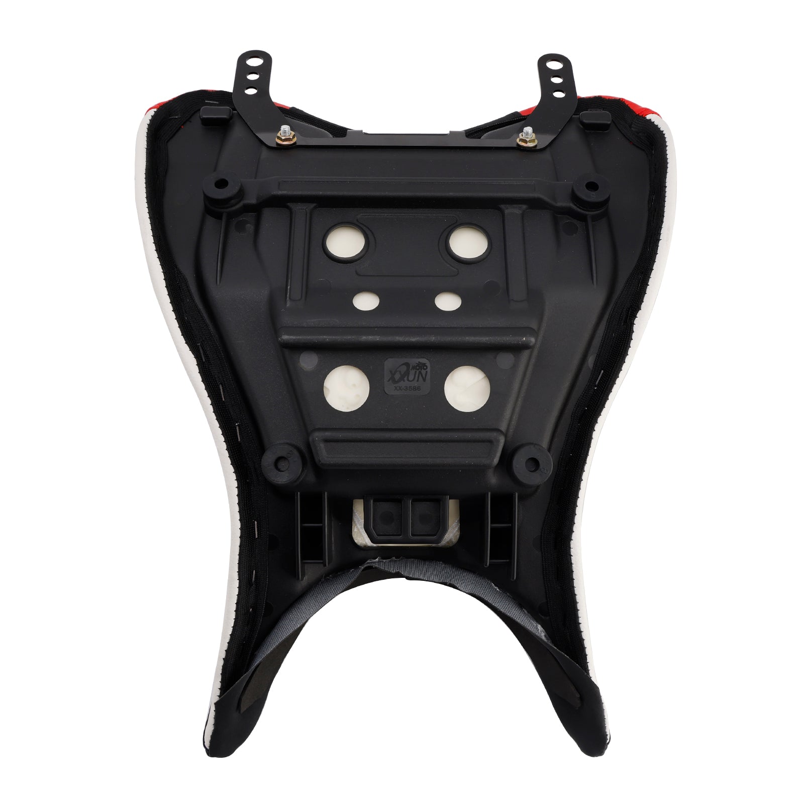 2025+ Yamaha Yzf-R3 Mt-03 Coussin de siège avant Raider Pu Fit Rouge