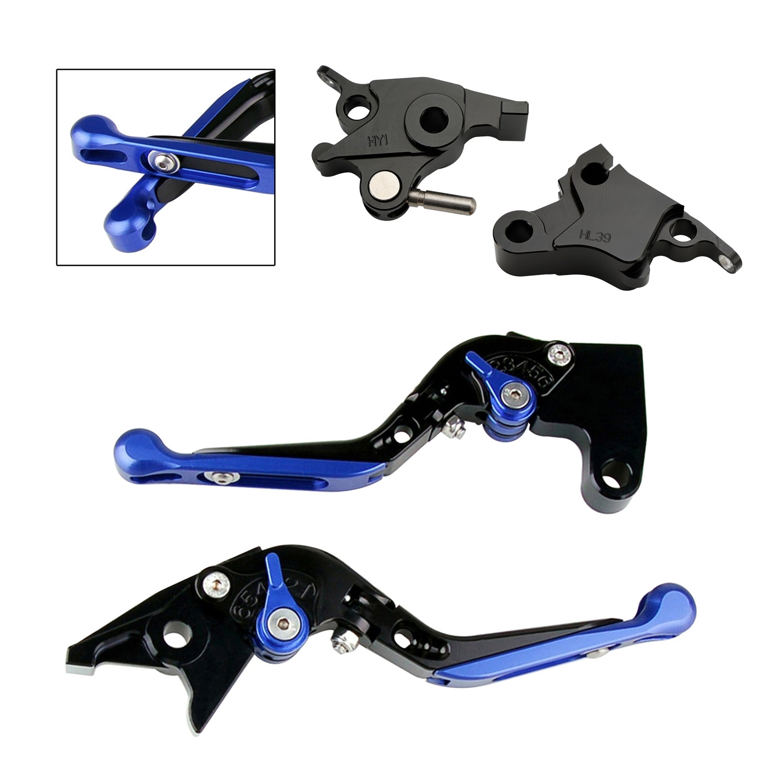 Levier de frein d'embrayage réglable adapté pour CFMOTO 700CL-X Heritage 2021-2022