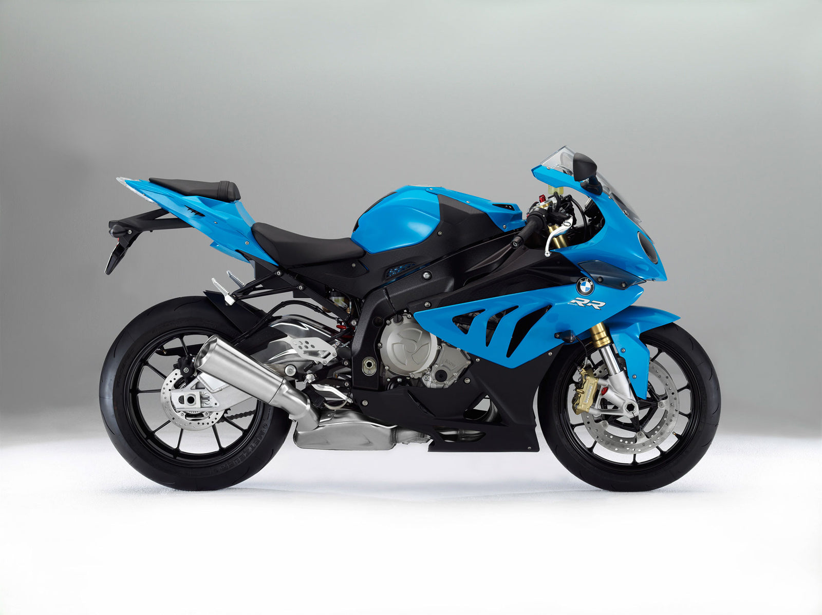 2009-2014 BMW S1000RR carrosseriekuip ABS spuitgietwerk 9# Generiek