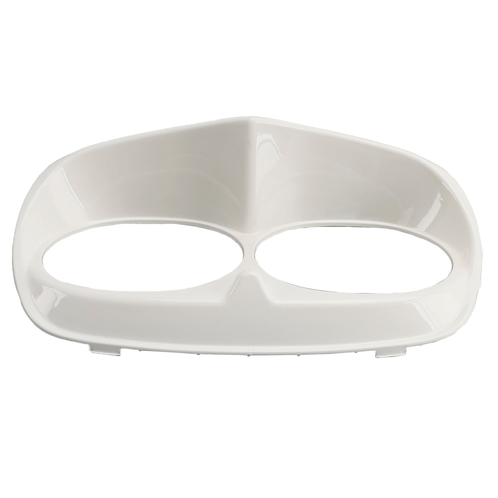 Dual Headlight Trim Bezel Cover Fairing For Road Glide 1998-2013