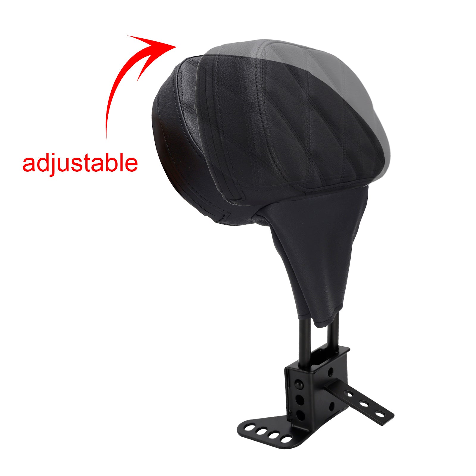 1988-2008 Street Electra Road Glide Road King Tri Glide Driver Backrest pad